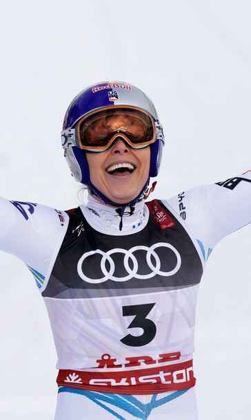 Vonn wins bronze medal in the final race of her career